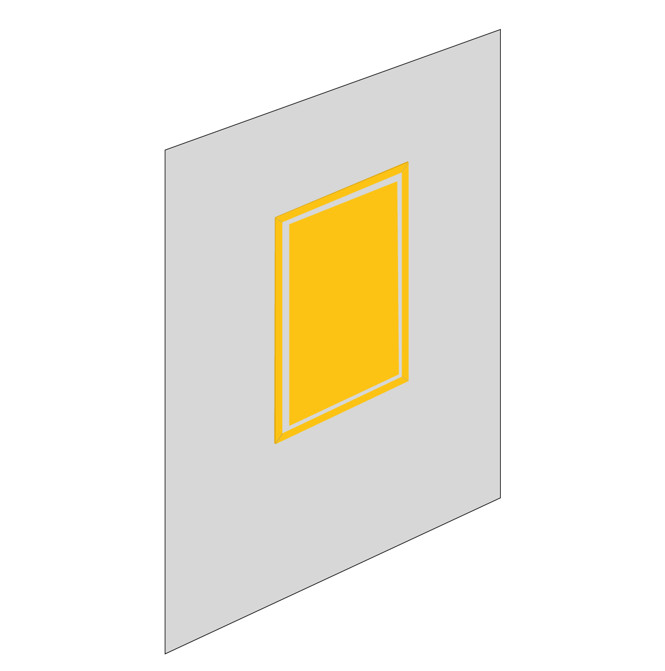 Klapprahmen
