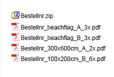 Druckdaten Motive