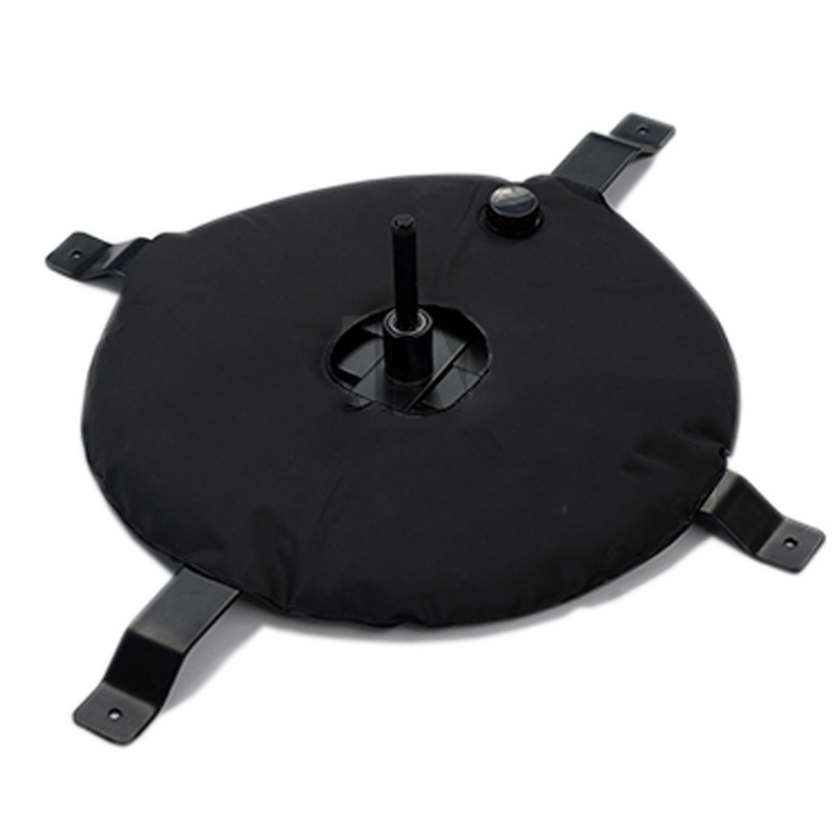 Bodenkreuz (Schwarz) mit Wassersack