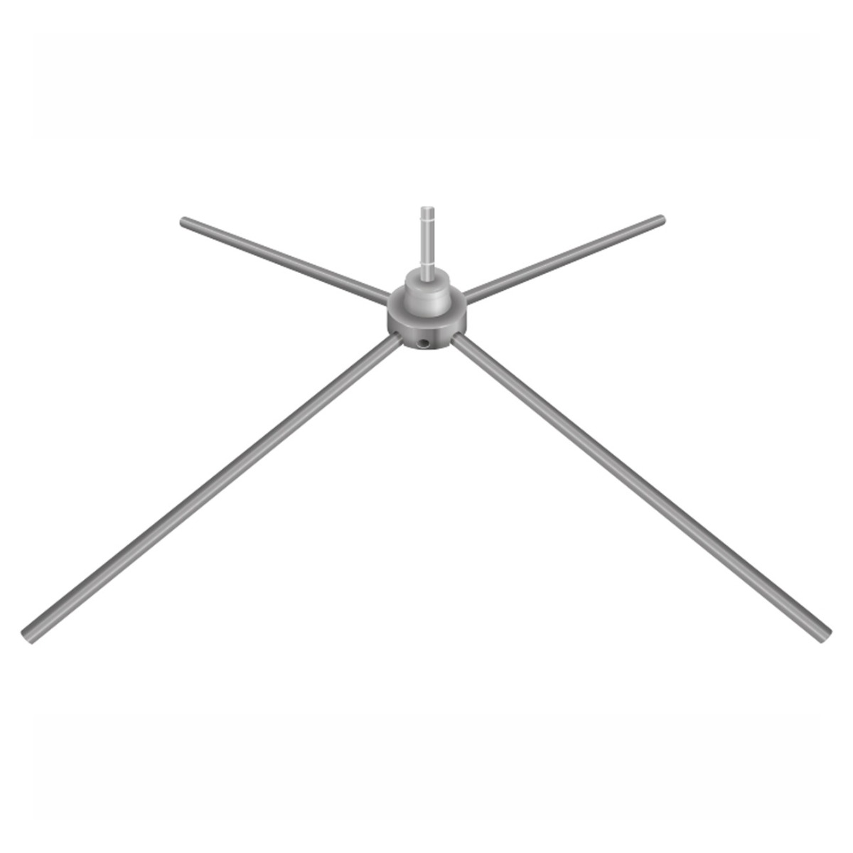Bodenkreuz (silber) ohne Wassersack