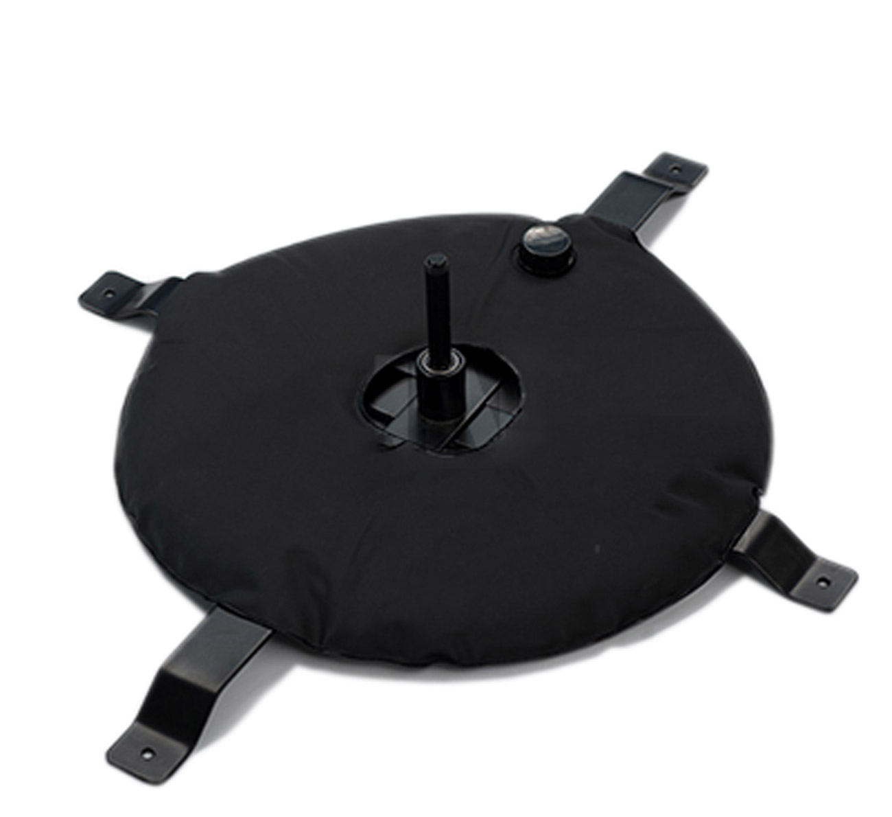 Bodenkreuz (Schwarz) mit Wassersack
