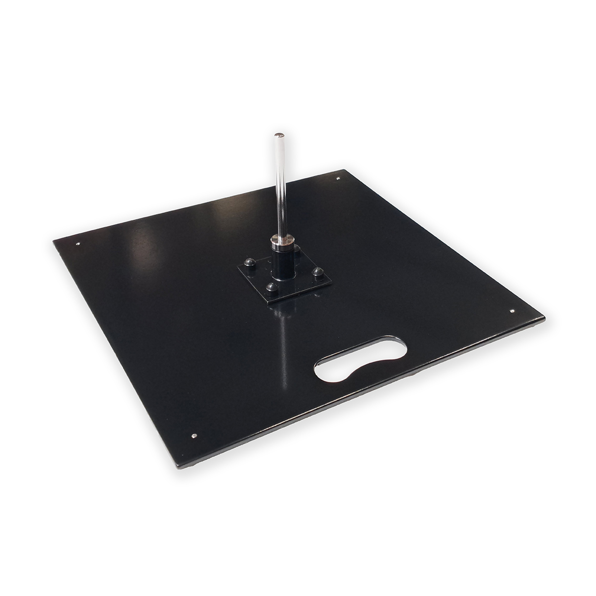 Premium Bodenplatte Metall 15kg