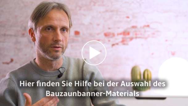 Bauzaunbanner