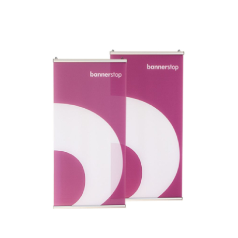 Schaufensterbanner