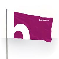 Fahnen im Wind